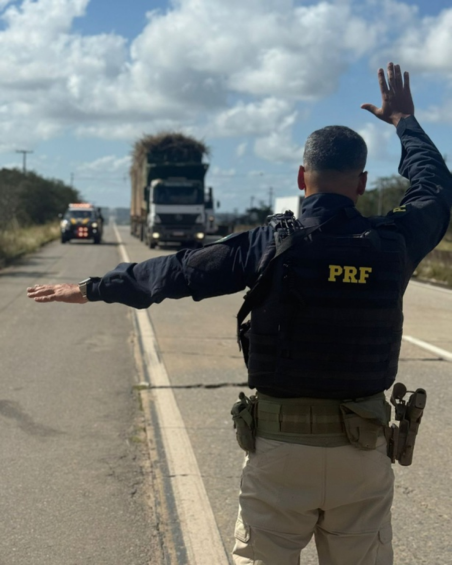 PRF reforça fiscalização nas rodovias federais durante o feriado de Corpus Christi no Rio Grande do Norte